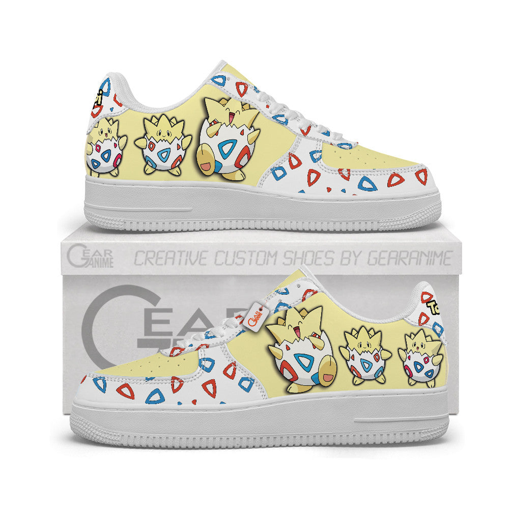 Togepi Personalized Low-Top Sneakers