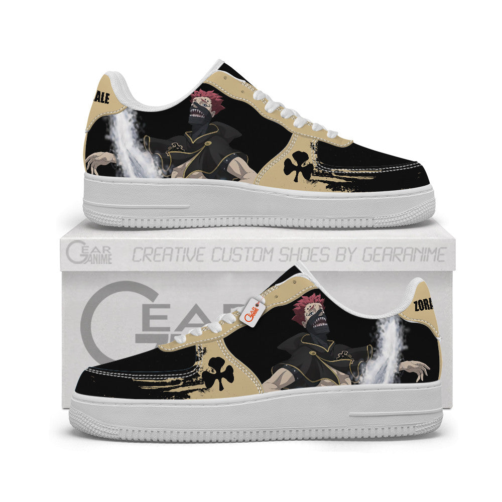 Zora Ideale Personalized Low-Top Sneakers