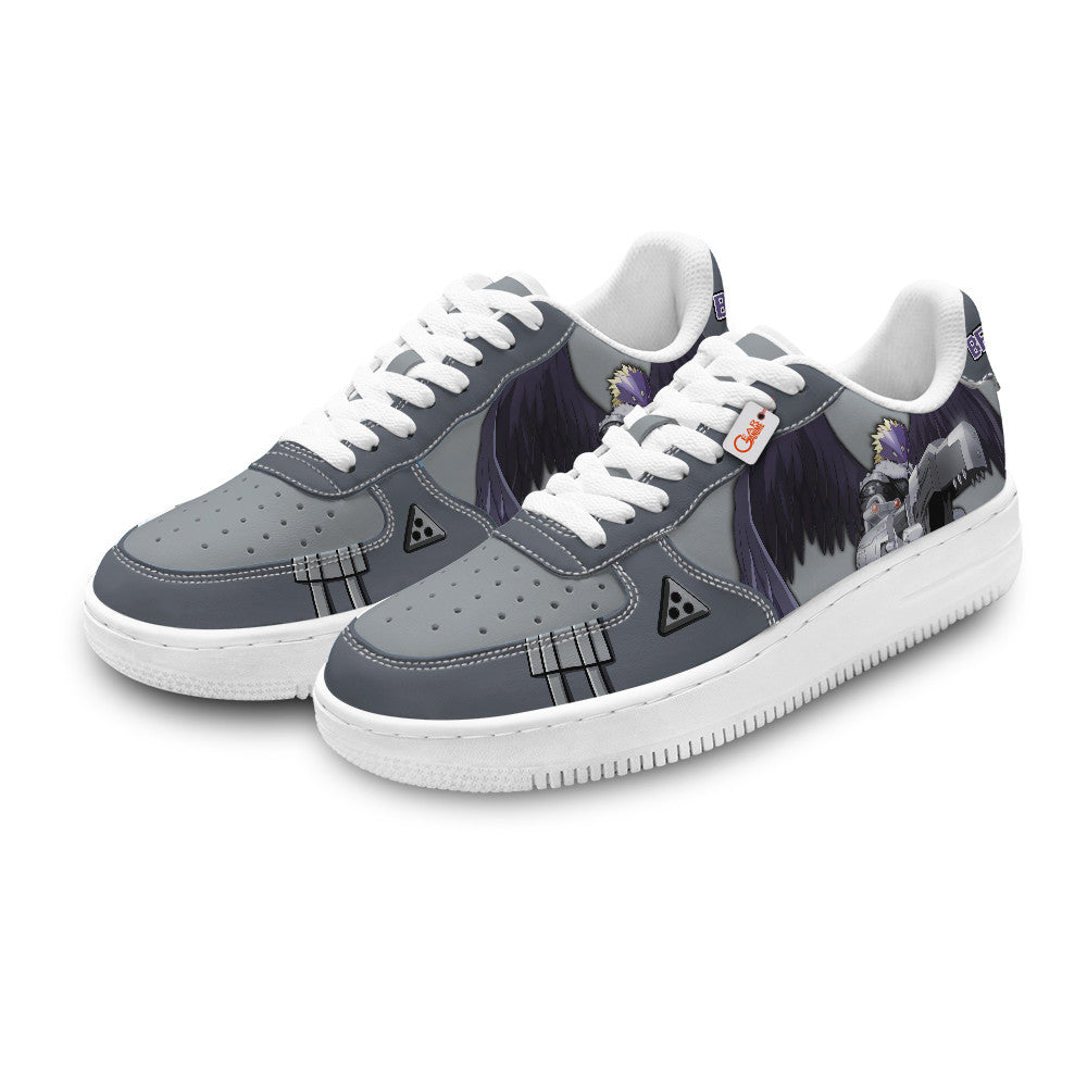 Beelzemon Personalized Low-Top Sneakers