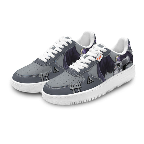 Beelzemon Personalized Low-Top Sneakers