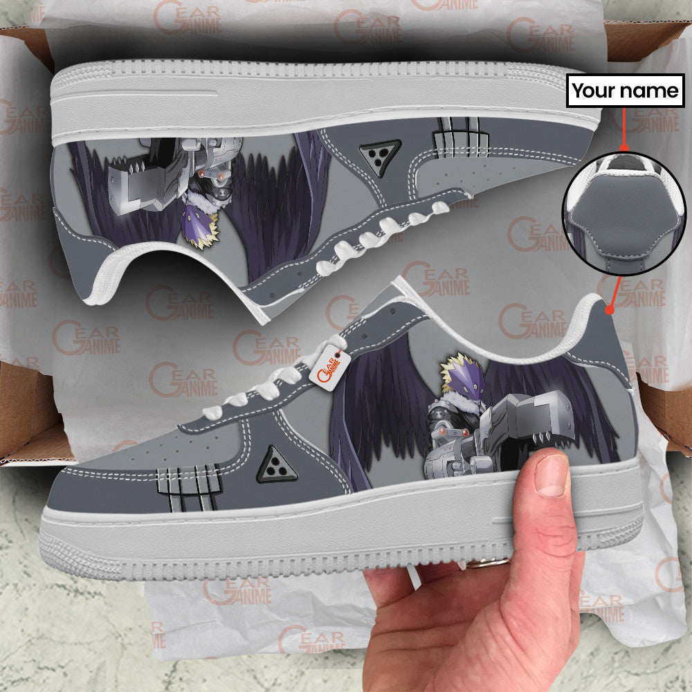 Beelzemon Personalized Low-Top Sneakers