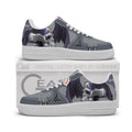 Beelzemon Personalized Low-Top Sneakers