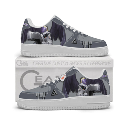 Beelzemon Personalized Low-Top Sneakers