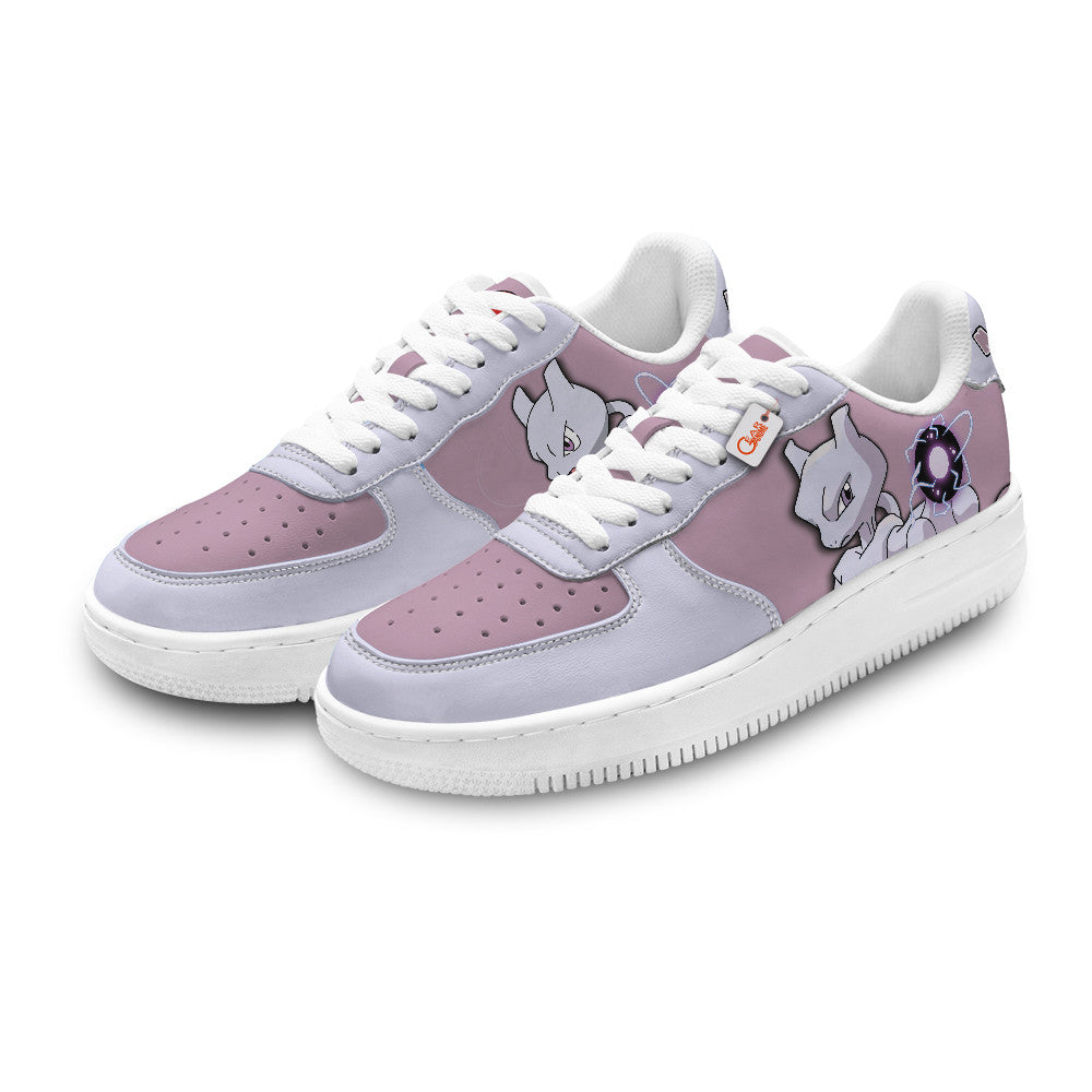 Mewtwo Personalized Low-Top Sneakers