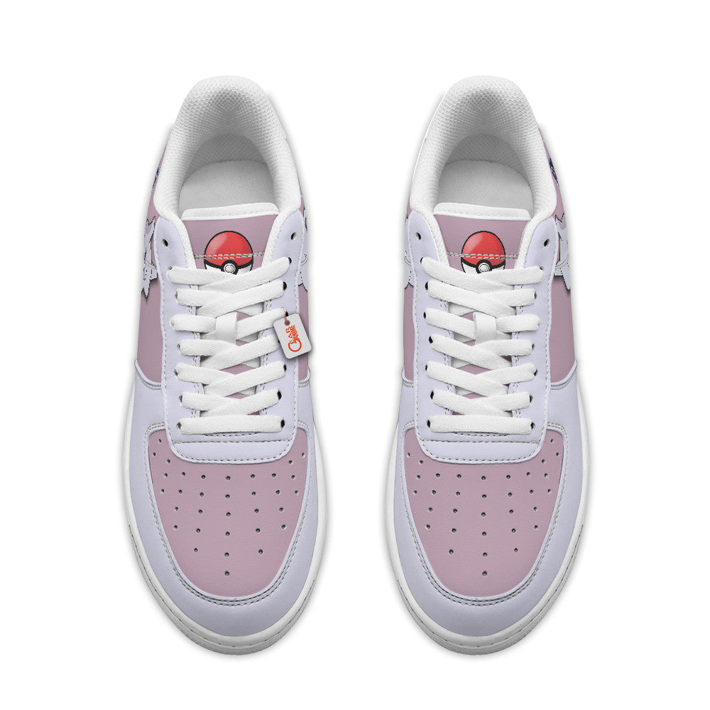 Mewtwo Personalized Low-Top Sneakers