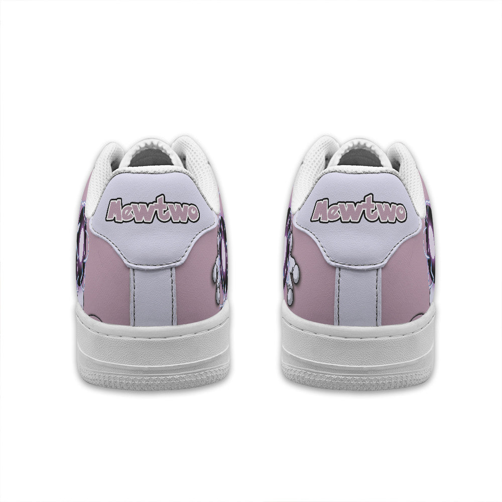 Mewtwo Personalized Low-Top Sneakers