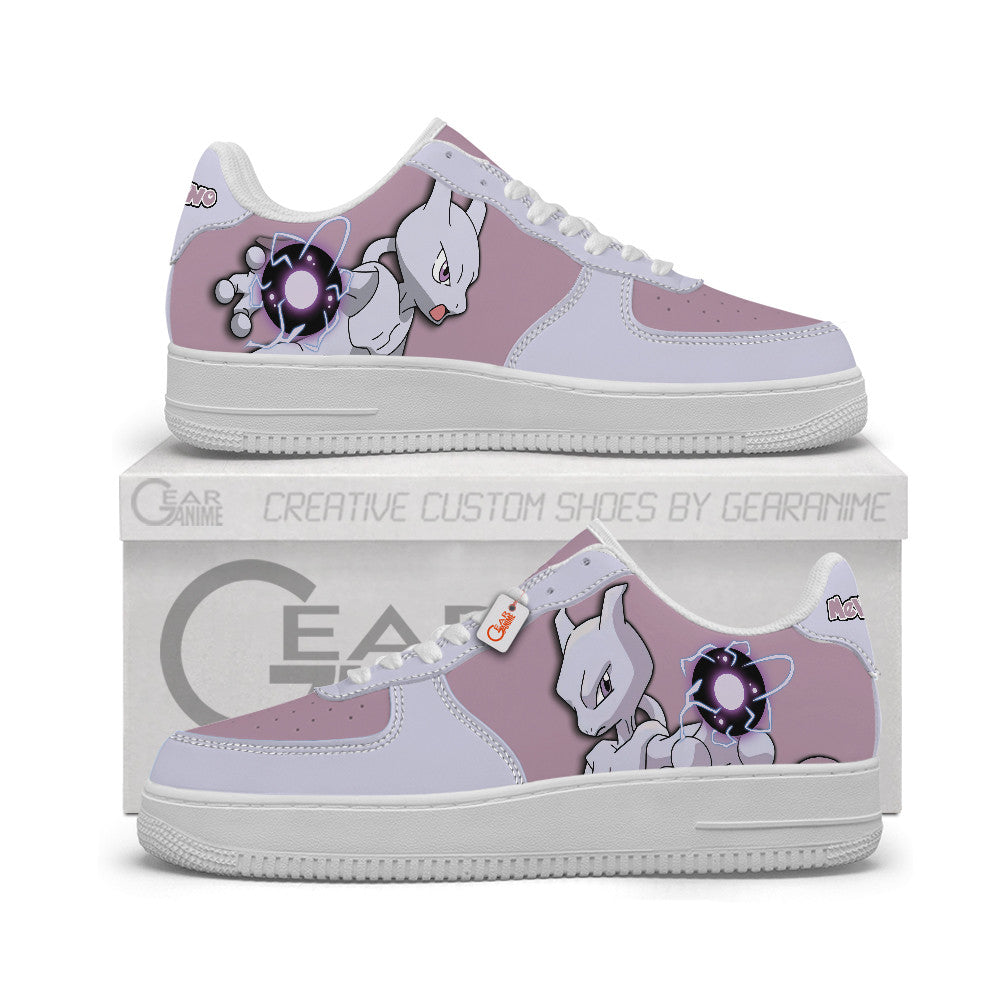 Mewtwo Personalized Low-Top Sneakers