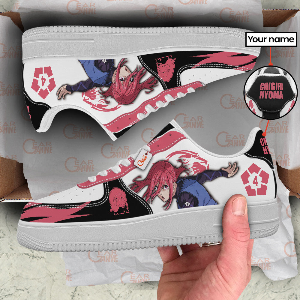 Chigiri Hyoma Personalized Low-Top Sneakers