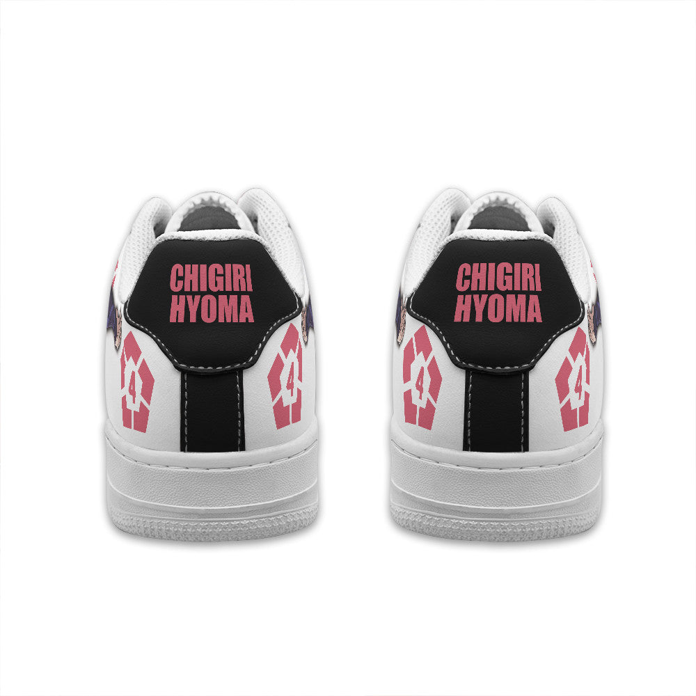 Chigiri Hyoma Personalized Low-Top Sneakers