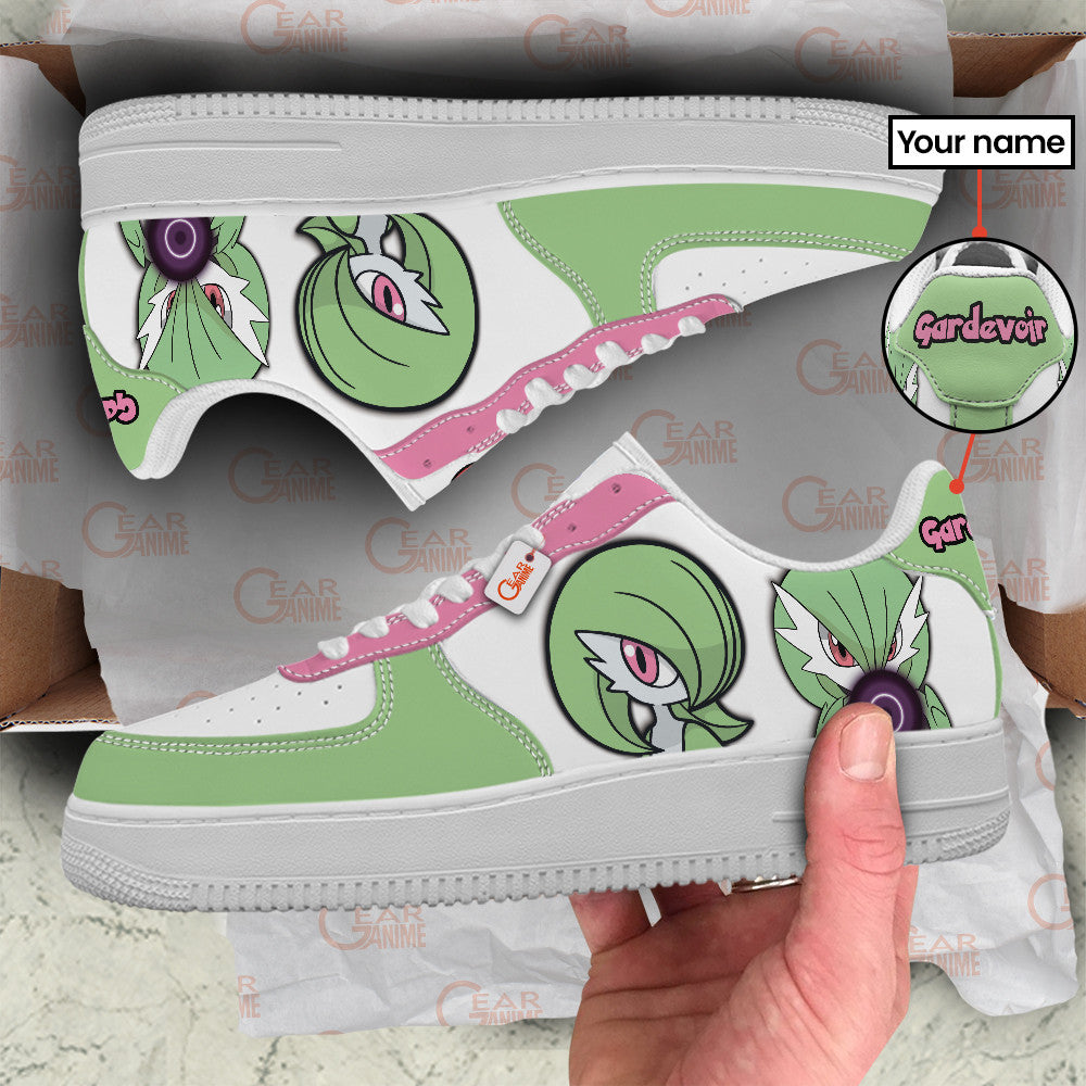 Gardevoir Personalized Low-Top Sneakers