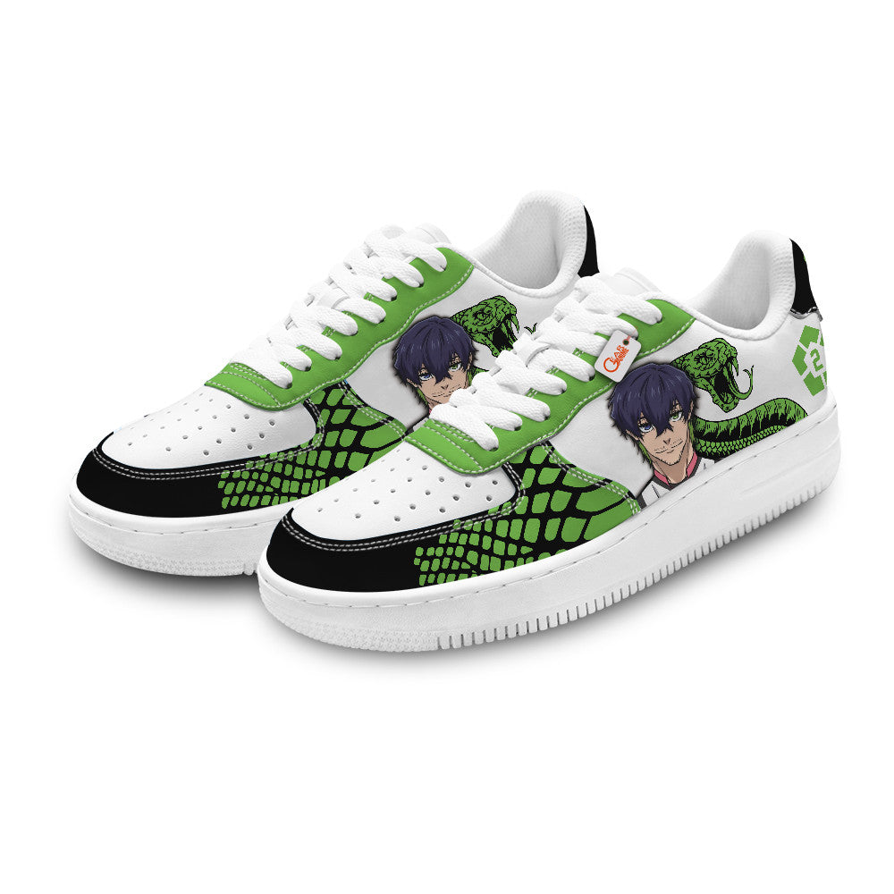 Oliver Aiku Personalized Low-Top Sneakers
