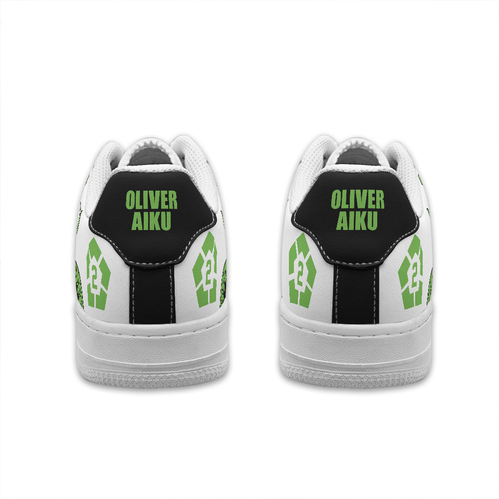 Oliver Aiku Personalized Low-Top Sneakers