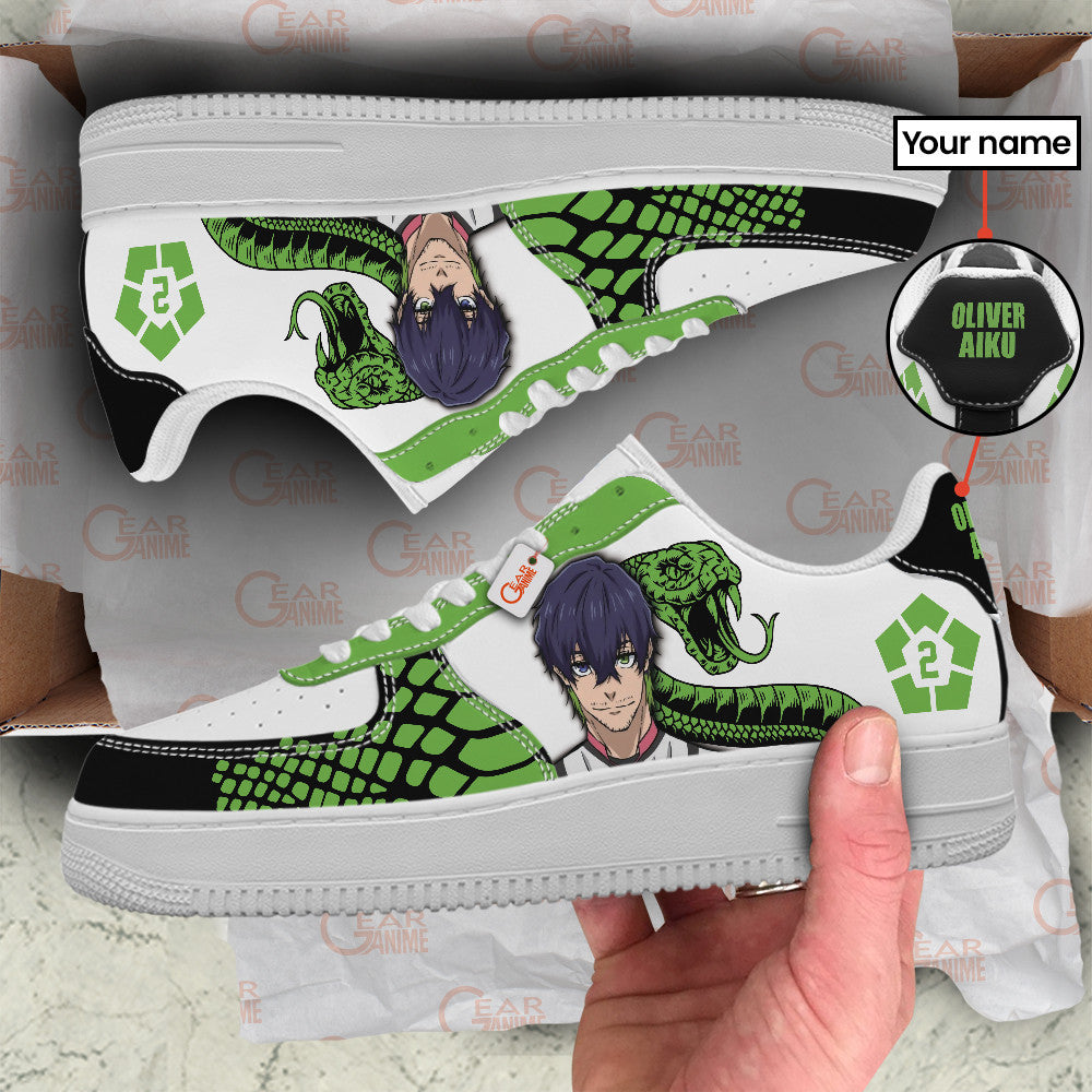 Oliver Aiku Personalized Low-Top Sneakers