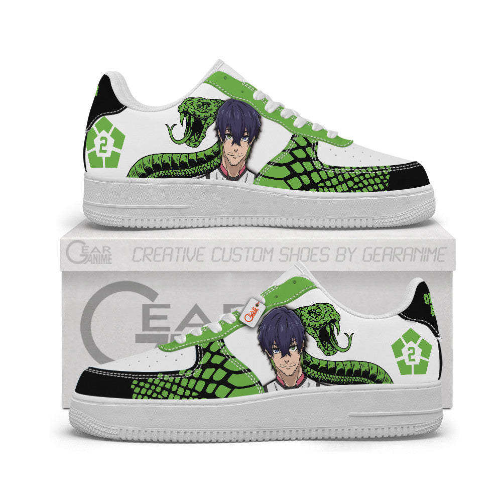 Oliver Aiku Personalized Low-Top Sneakers