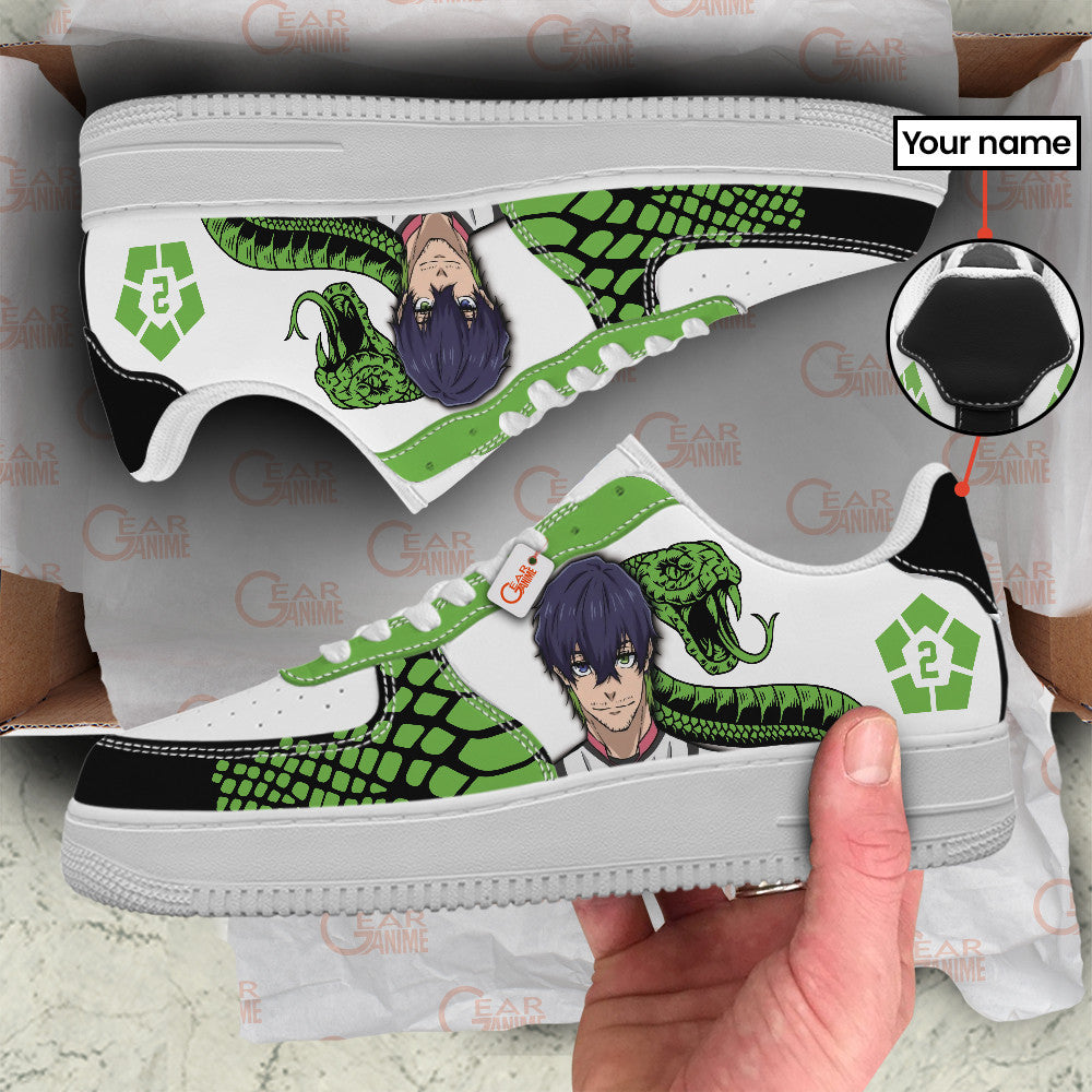 Oliver Aiku Personalized Low-Top Sneakers