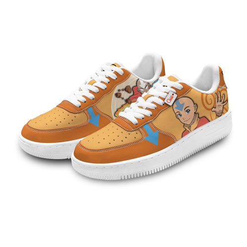 Aang Personalized Low-Top Sneakers