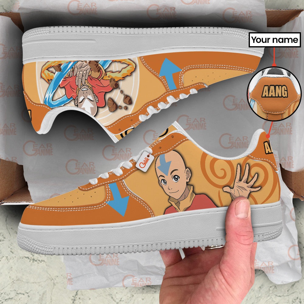 Aang Personalized Low-Top Sneakers