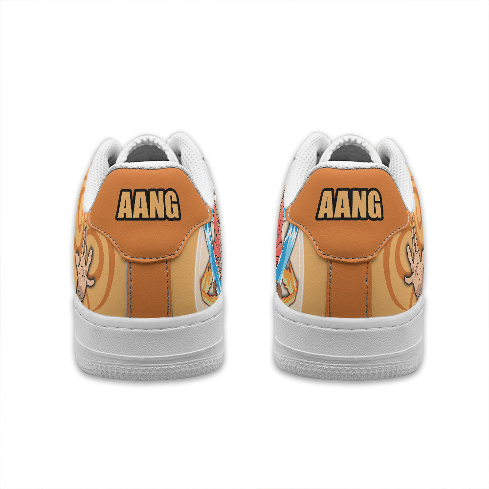 Aang Personalized Low-Top Sneakers