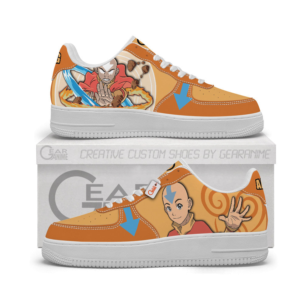 Aang Personalized Low-Top Sneakers
