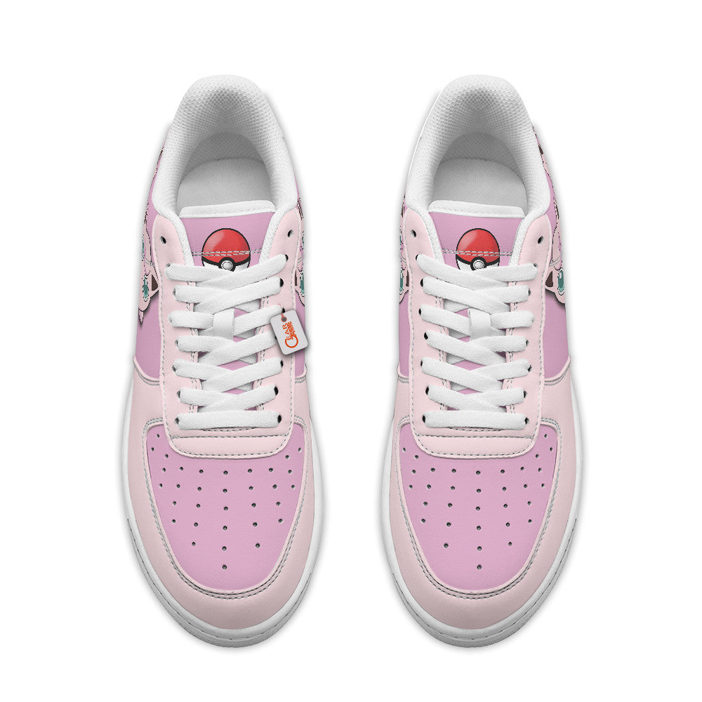 Jigglypuff Personalized Low-Top Sneakers