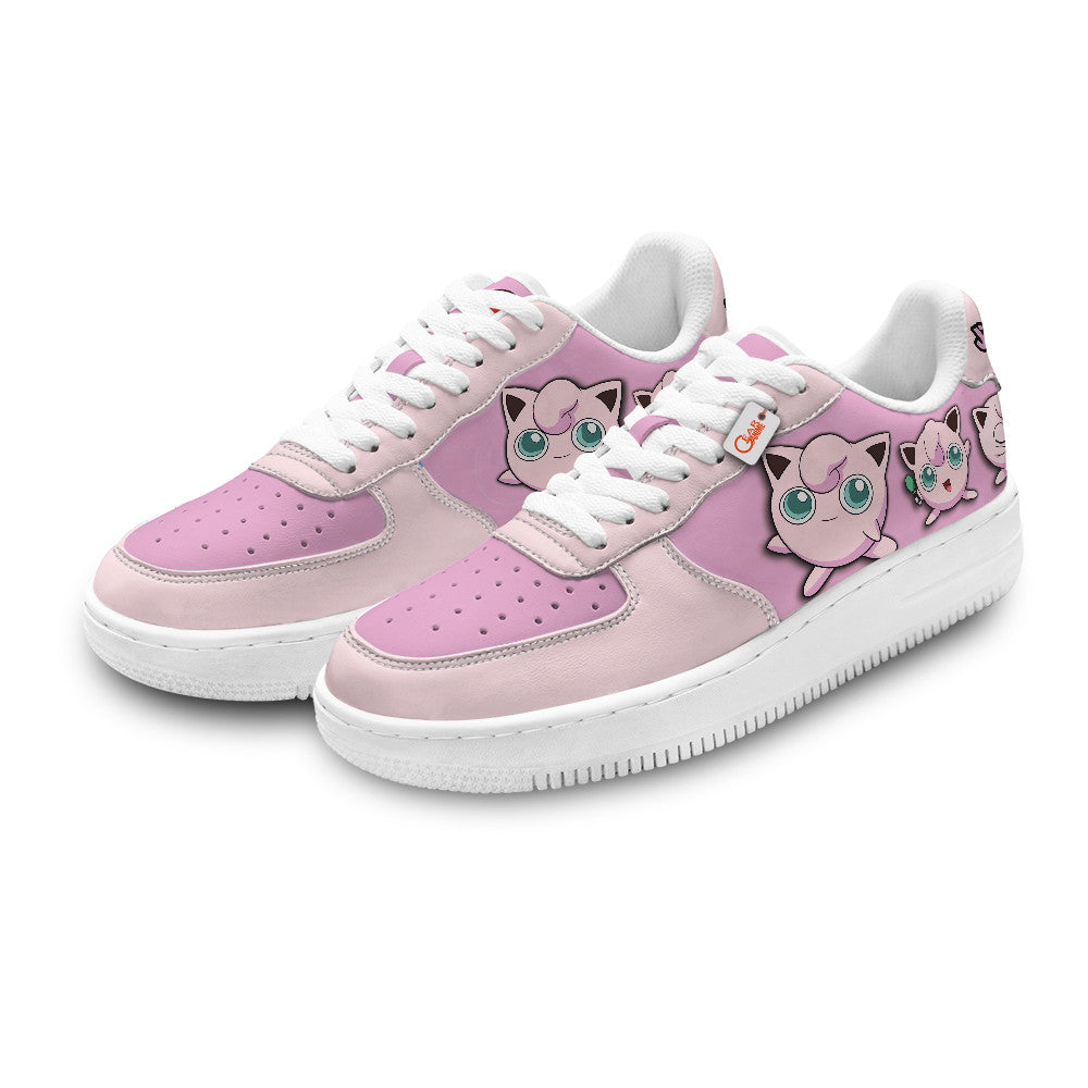 Jigglypuff Personalized Low-Top Sneakers