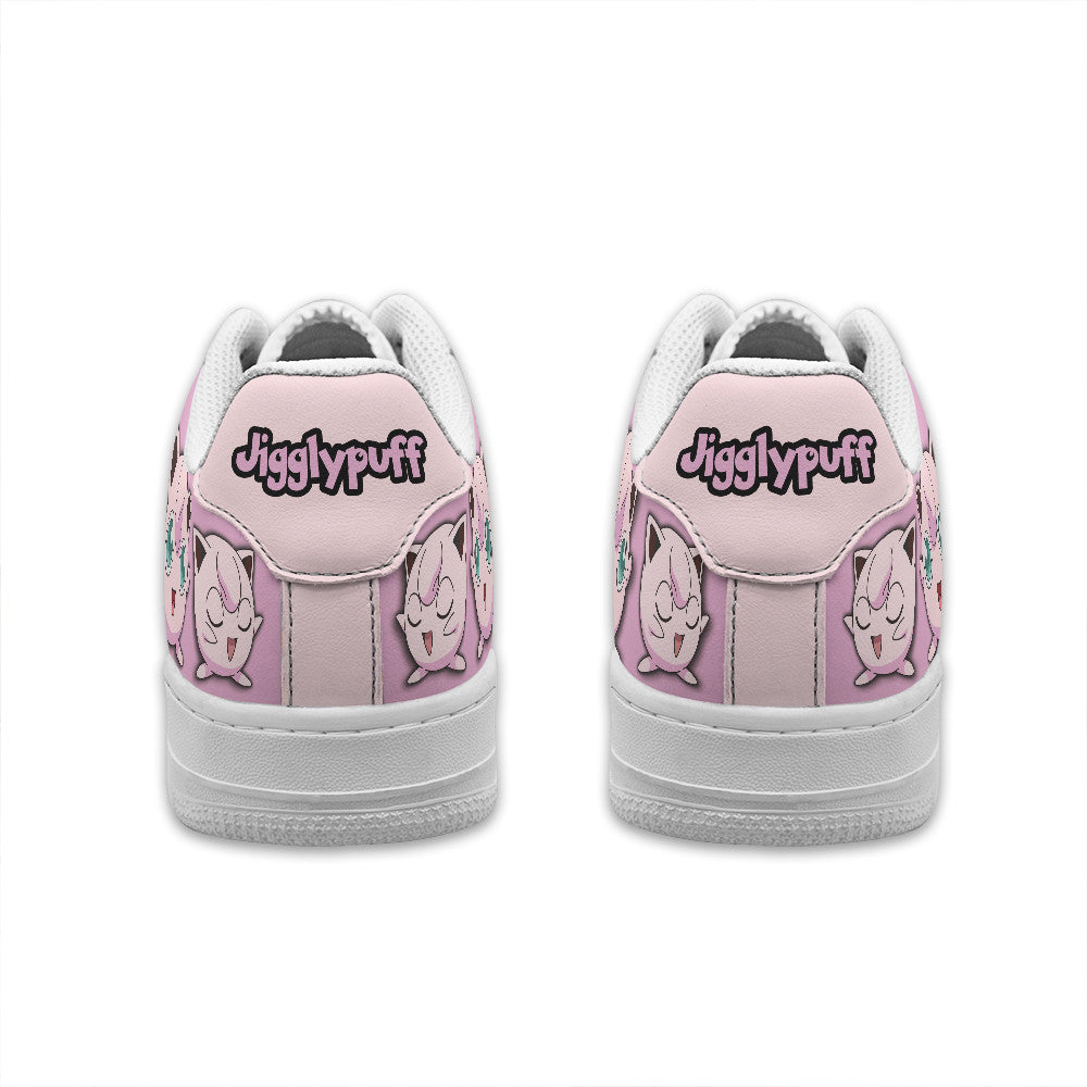 Jigglypuff Personalized Low-Top Sneakers