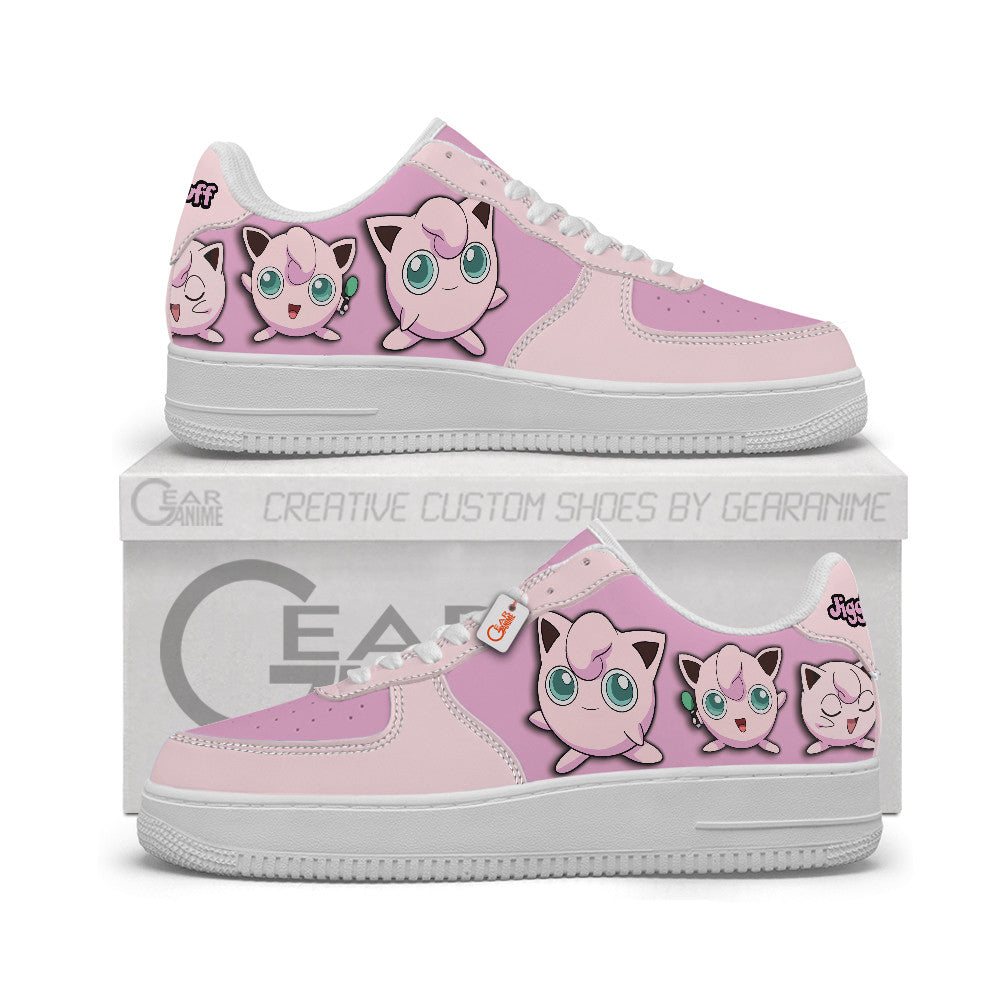 Jigglypuff Personalized Low-Top Sneakers