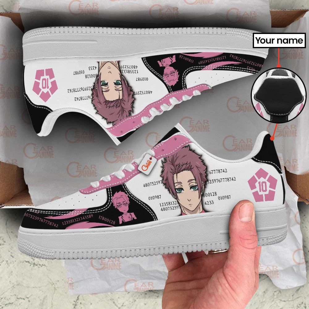Sae Itoshi Personalized Low-Top Sneakers