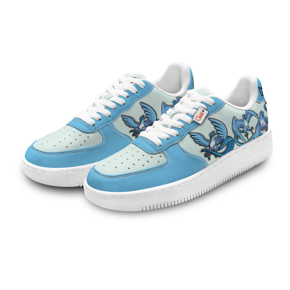 Articuno Personalized Low-Top Sneakers