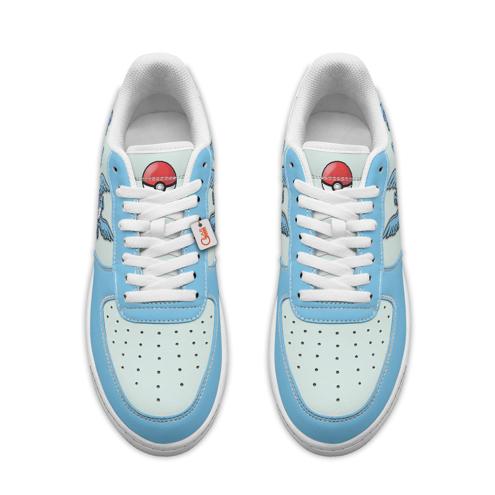 Articuno Personalized Low-Top Sneakers