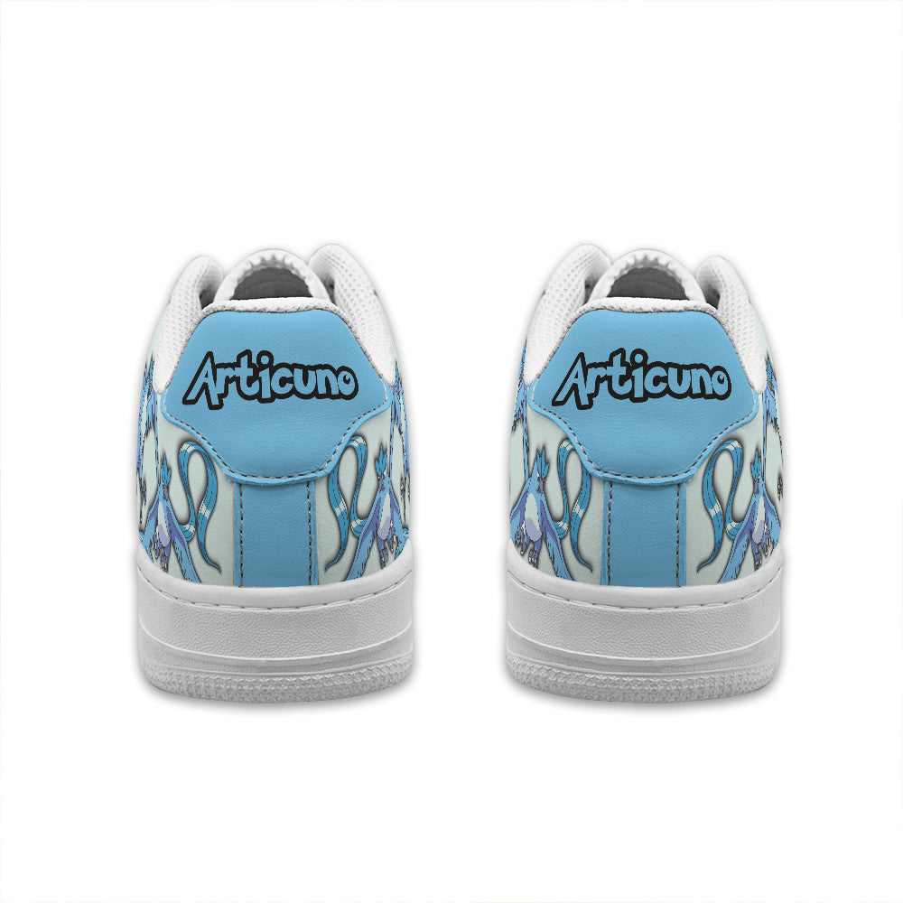 Articuno Personalized Low-Top Sneakers