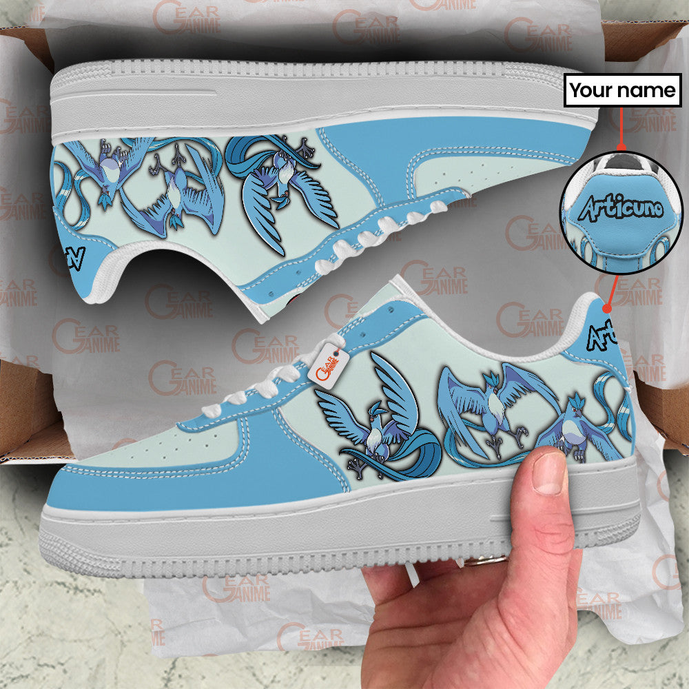 Articuno Personalized Low-Top Sneakers