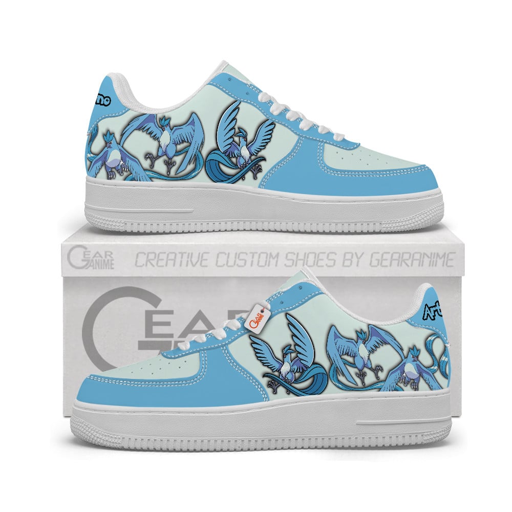 Articuno Personalized Low-Top Sneakers