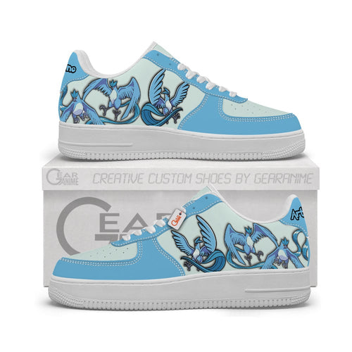 Articuno Personalized Low-Top Sneakers