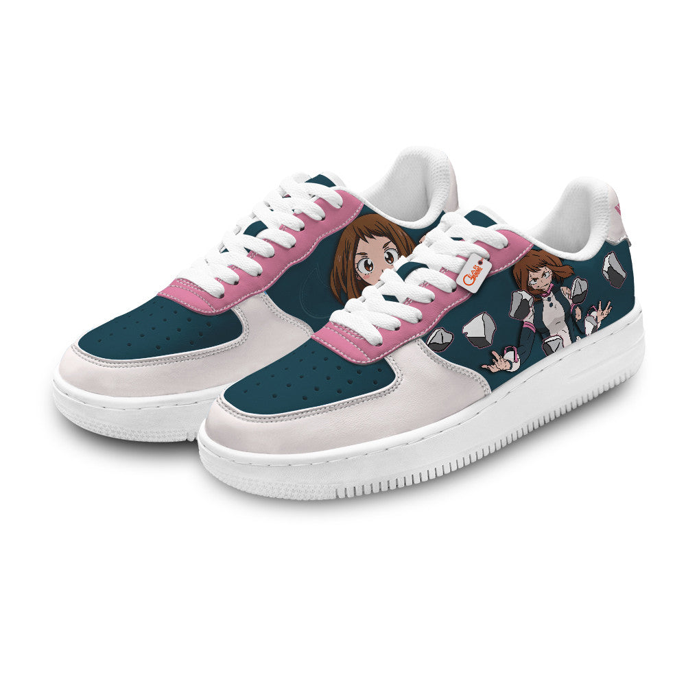 Ochako Uraraka Uravity Personalized Low-Top Sneakers