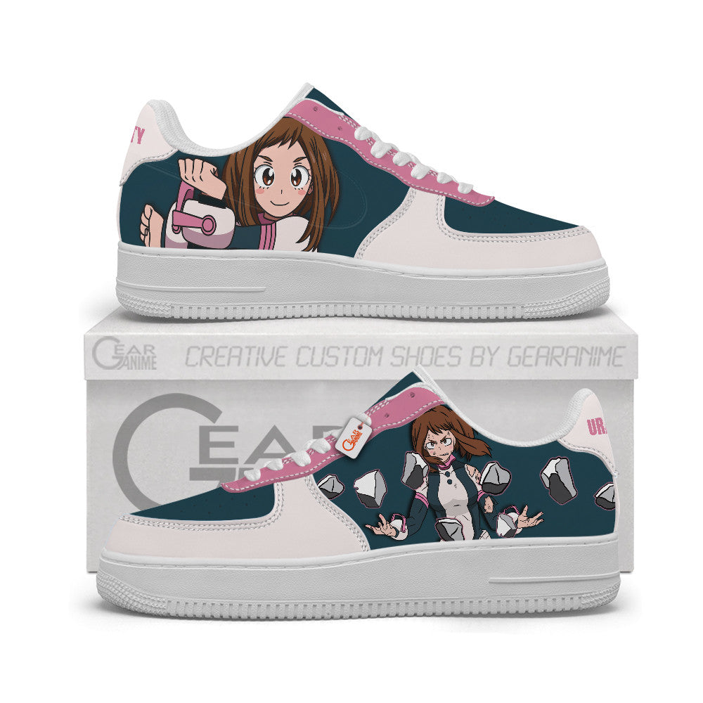 Ochako Uraraka Uravity Personalized Low-Top Sneakers
