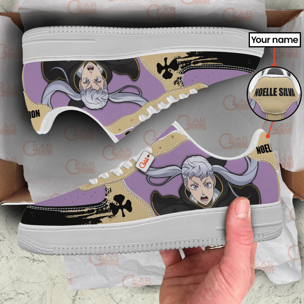 Noelle Silva Personalized Low-Top Sneakers
