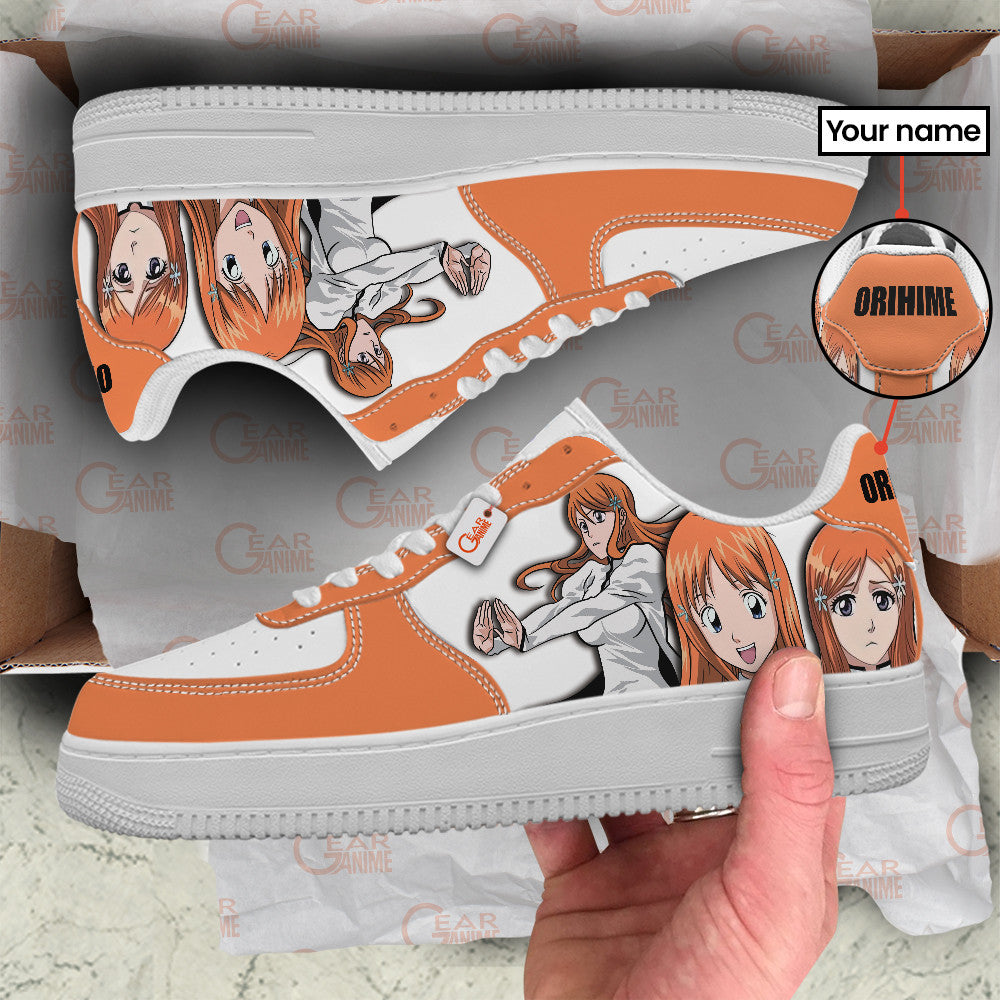 Orihime Inoue Personalized Low-Top Sneakers