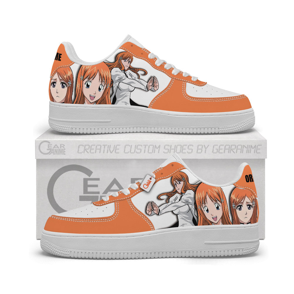 Orihime Inoue Personalized Low-Top Sneakers