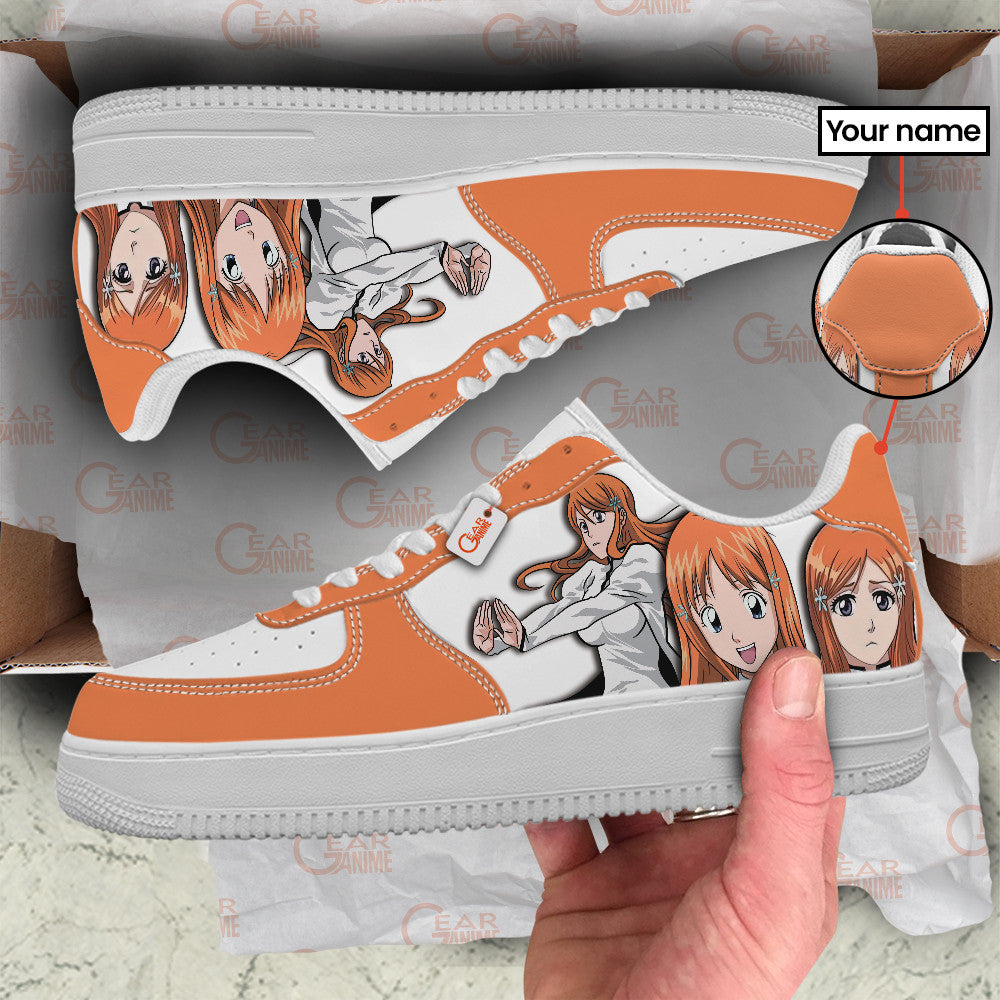 Orihime Inoue Personalized Low-Top Sneakers