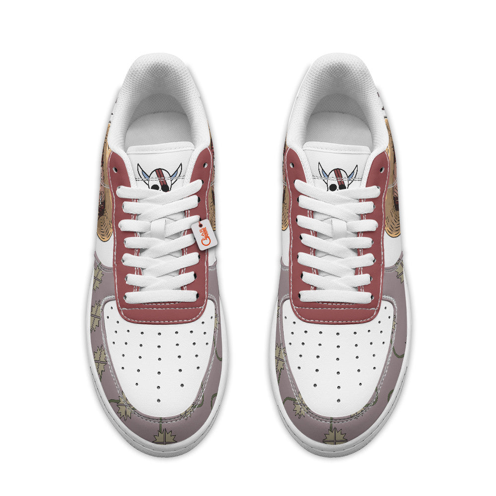 Shanks Personalized Low-Top Sneakers