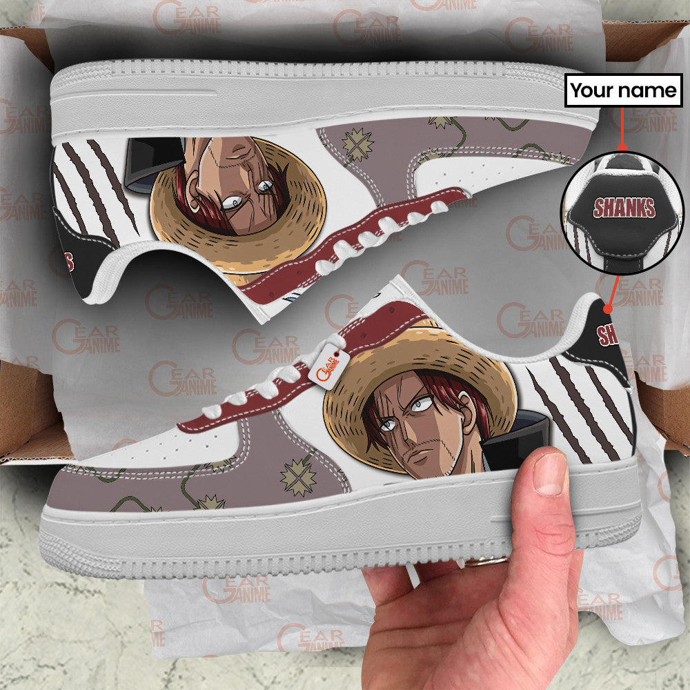 Shanks Personalized Low-Top Sneakers