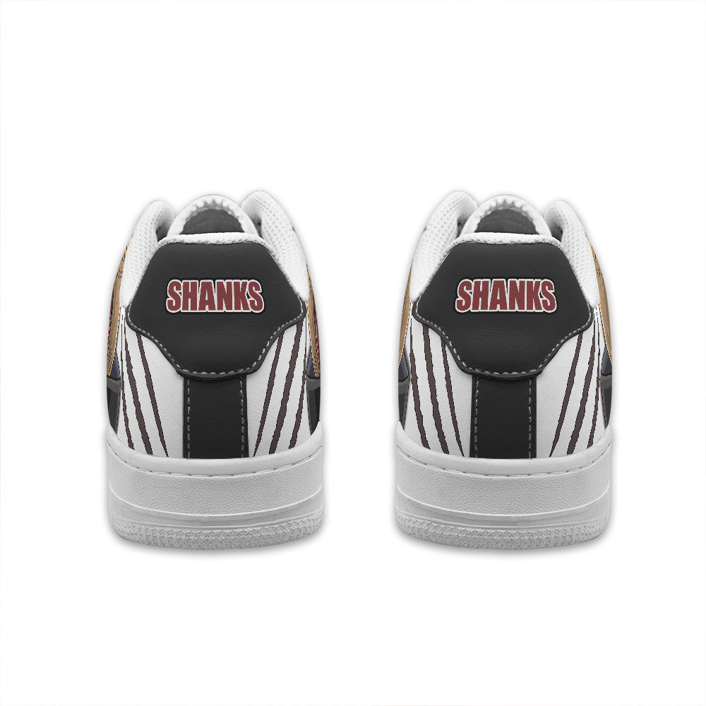 Shanks Personalized Low-Top Sneakers