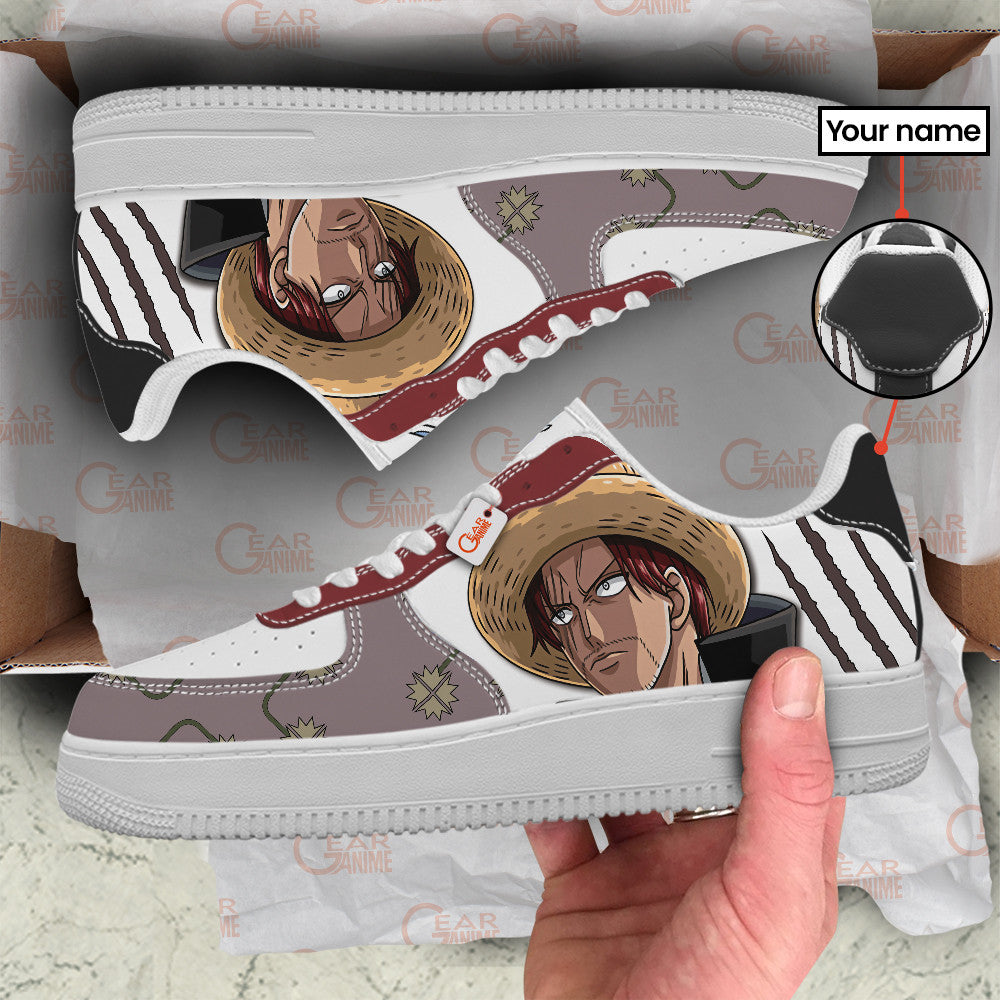 Shanks Personalized Low-Top Sneakers