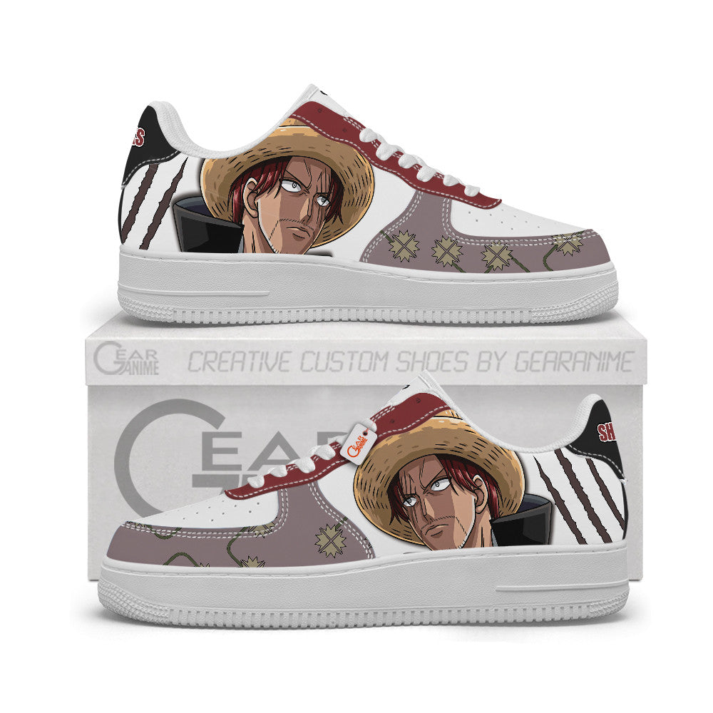 Shanks Personalized Low-Top Sneakers