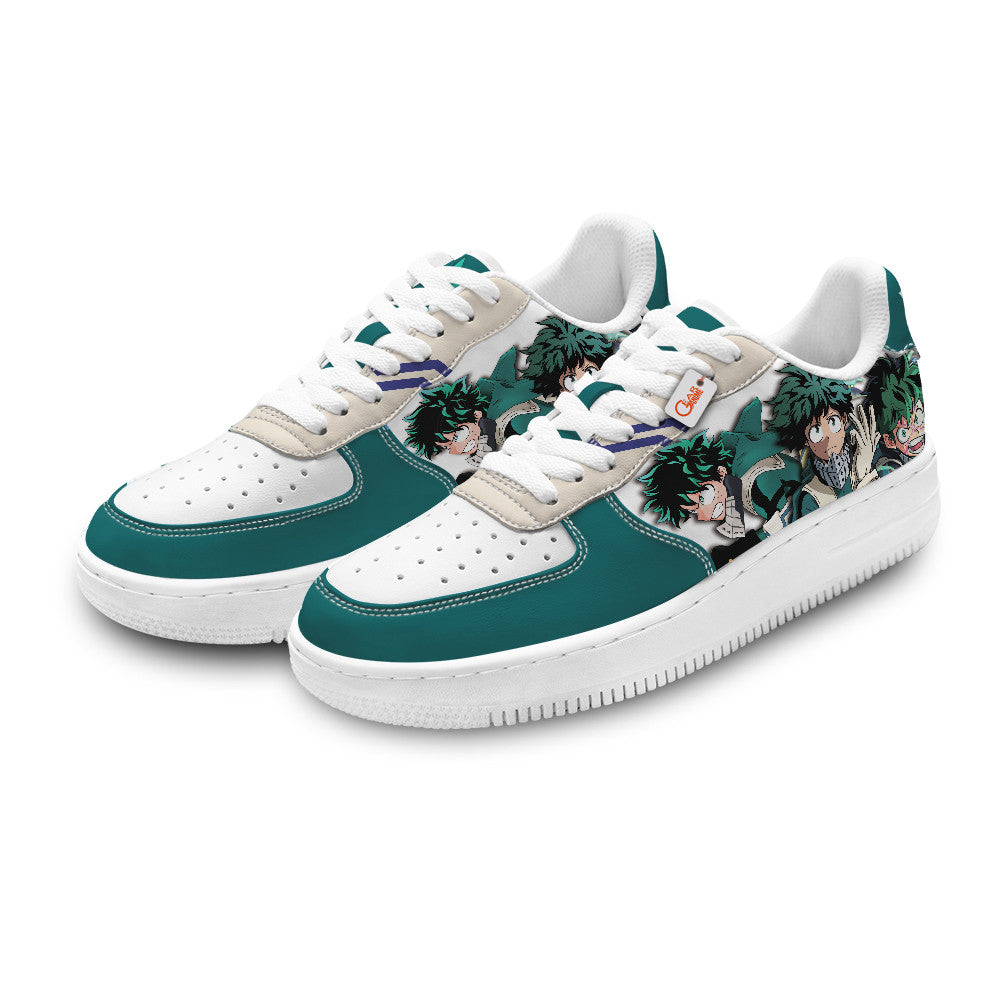 Izuku Midoriya Deku Personalized Low-Top Sneakers