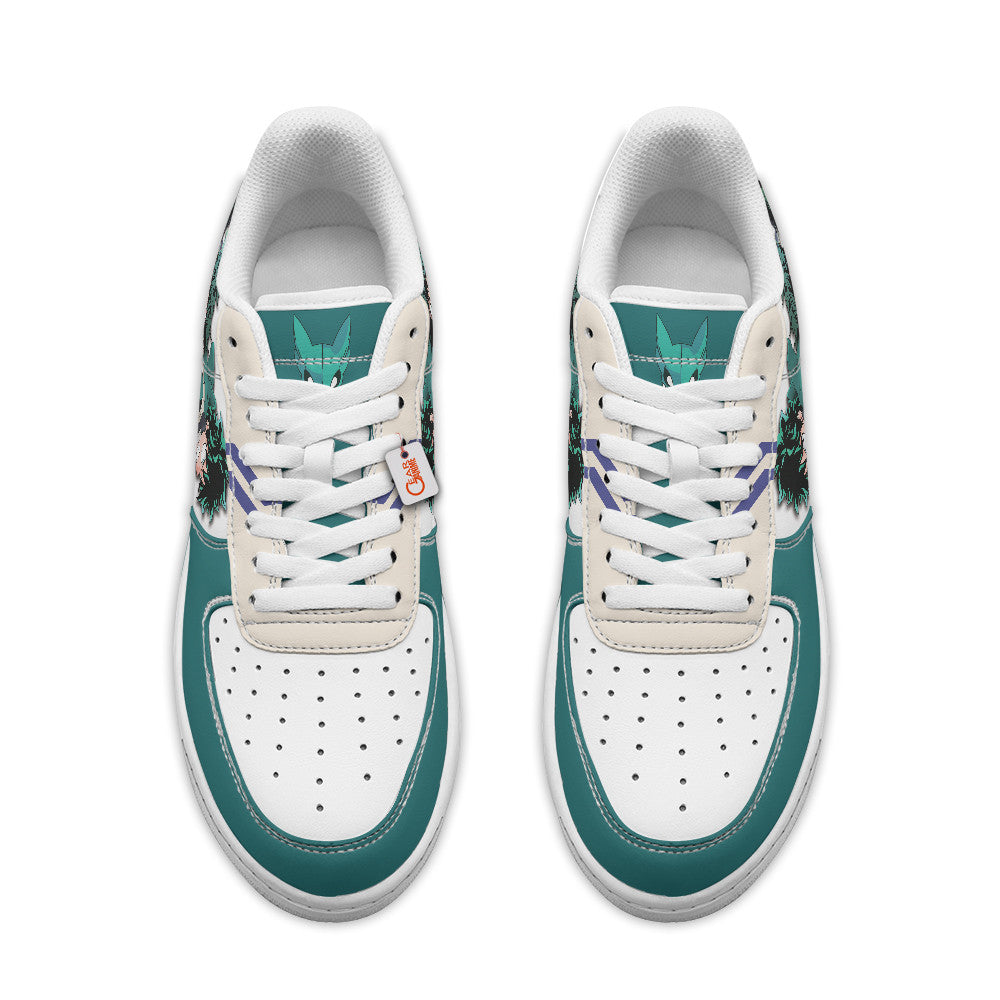 Izuku Midoriya Deku Personalized Low-Top Sneakers
