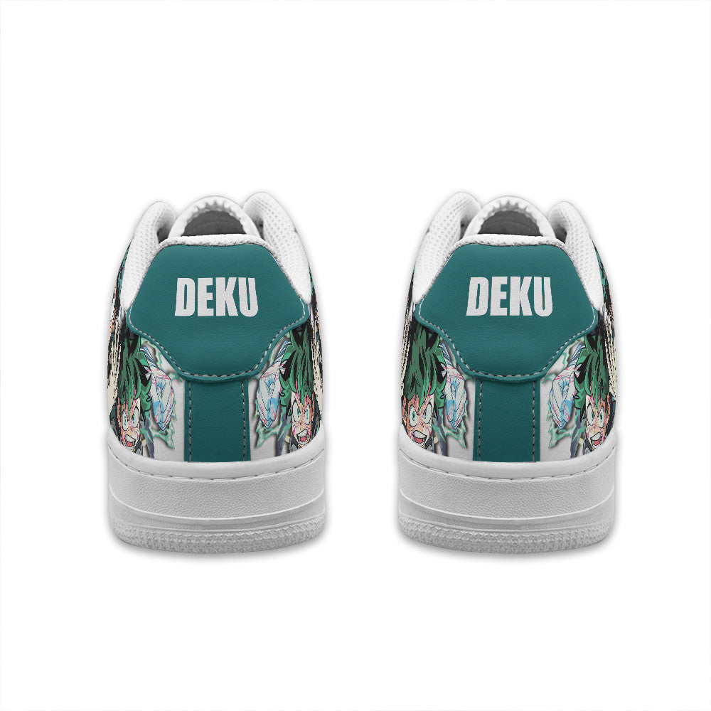 Izuku Midoriya Deku Personalized Low-Top Sneakers