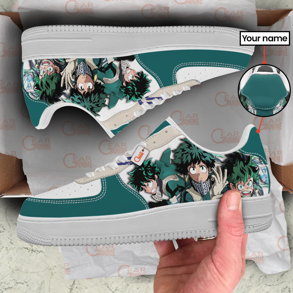 Izuku Midoriya Deku Personalized Low-Top Sneakers