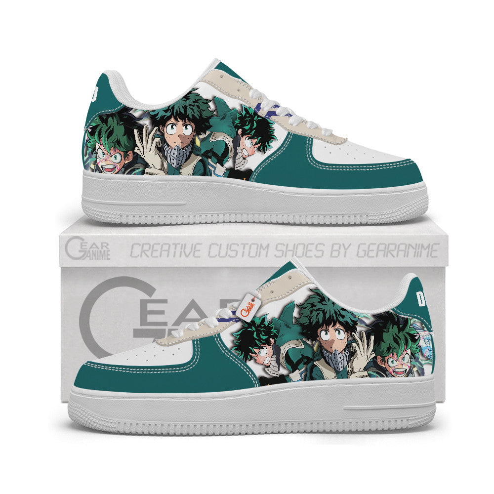Izuku Midoriya Deku Personalized Low-Top Sneakers